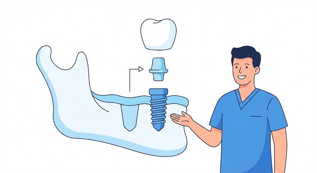 Имплантация зубов: пошаговая инструкция для пациента