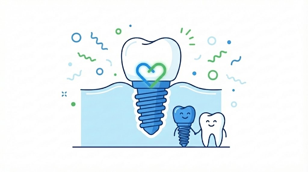 Коронка из диоксида циркония на имплант: идеальная пара