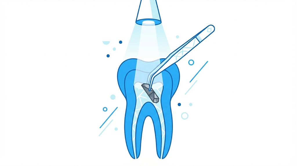 Второй шанс для зуба: перелечивание каналов и извлечение инструментов